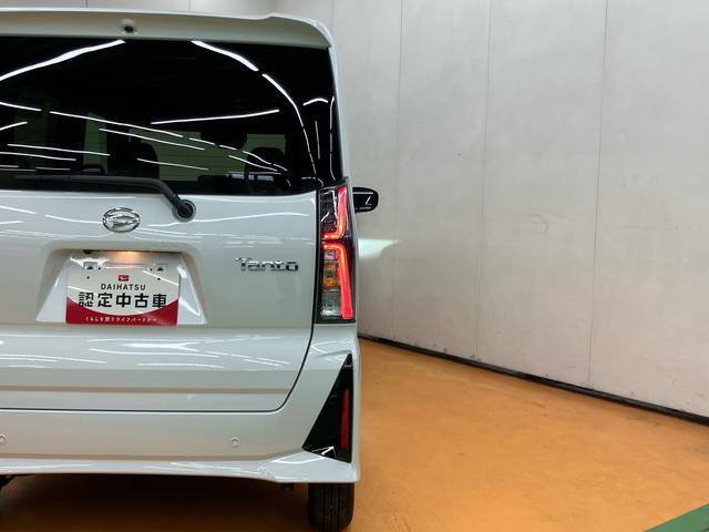 タントカスタムXリミテッドスマアシ ダイハツ予防安全機能 アダプティブクルーズコントロール ビルトインETC 前席シートヒーター 上下2段調整式デッキボード ミラクルオープンドア オートブレーキホールド付き電動パーキング(千葉県)の中古車