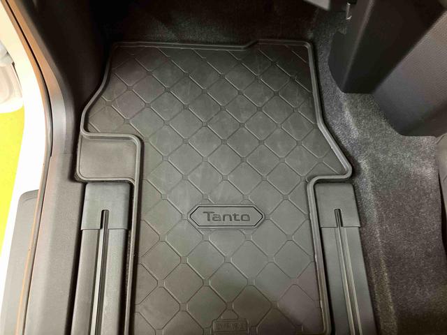 タントカスタムXリミテッドスマアシ ダイハツ予防安全機能 アダプティブクルーズコントロール ビルトインETC 前席シートヒーター 上下2段調整式デッキボード ミラクルオープンドア オートブレーキホールド付き電動パーキング(千葉県)の中古車