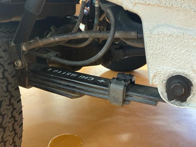 ハイゼットトラックハイルーフCDラジオチューナー AUX接続 フロントドライブレコーダー 荷台ゴムマット ゲートプロテクター ガードフレームプロテクター テールゲートチェーン キャビンバックプロテクター LED作業灯(千葉県)の中古車