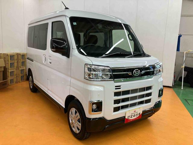 アトレーRSスマアシ ダイハツ予防安全機能 オーバーヘッドシェルフ 大型LED室内灯 アダプティブクルーズコントロール リヤファン プッシュエンジンスタート オートライト オートハイビーム LEDヘッドライト(千葉県)の中古車