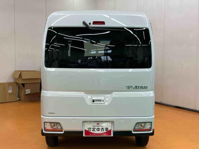 アトレーRSスマアシ ダイハツ予防安全機能 オーバーヘッドシェルフ 大型LED室内灯 アダプティブクルーズコントロール リヤファン プッシュエンジンスタート オートライト オートハイビーム LEDヘッドライト(千葉県)の中古車