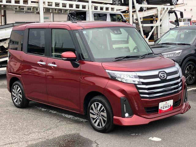トールカスタムG9型DPA/TV/BT/USB バックカメラ 全車速追従クルコン LEDヘッドライト オートライト オートハイビーム 衝突被害軽減装置 前後コーナーセンサー 電動駐車ブレーキ キーフリー 盗難防止装置(千葉県)の中古車