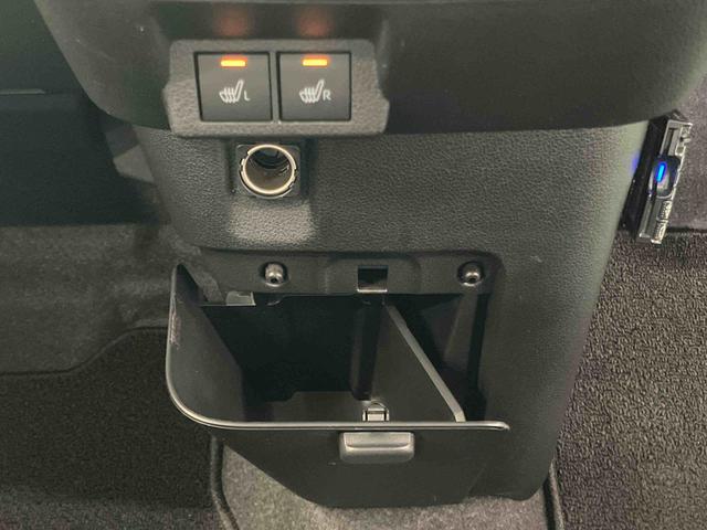 ムーヴキャンバスストライプスＧバックカメラ連動フルセグナビ　ＵＳＢ接続　ブルートゥース対応　フロント．リヤドライブレコーダー連動　ＥＴＣ　置きラクボックス　ホットカップホルダー　前席シートヒーター　電動パーキングブレーキ（千葉県）の中古車