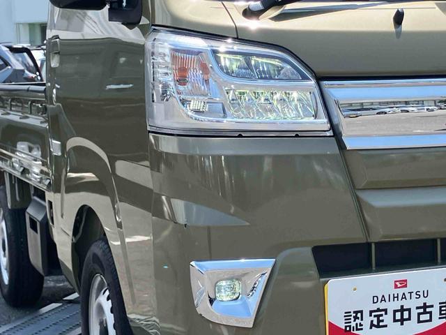 ハイゼットトラックスタンダードLEDヘッドライト&フォグランプ パワーウィンド オーバーヘッドシェルフ トップシェイドガラス 5速MTシフト 荷台三方開 バッテリーカバー キーレスエントリー 大型ヘッドレスト 左右アシストグリップ(千葉県)の中古車