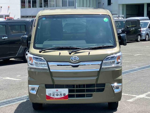 ハイゼットトラックスタンダードLEDヘッドライト&フォグランプ パワーウィンド オーバーヘッドシェルフ トップシェイドガラス 5速MTシフト 荷台三方開 バッテリーカバー キーレスエントリー 大型ヘッドレスト 左右アシストグリップ(千葉県)の中古車