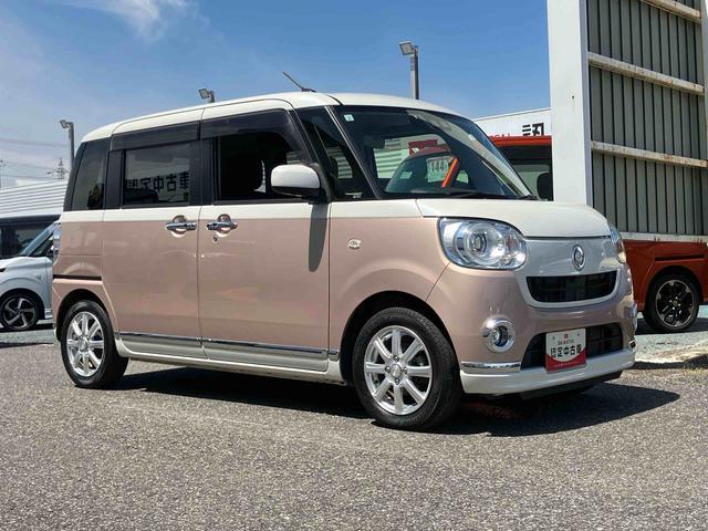 ムーヴキャンバスＧブラックインテリアリミテッド　ＳＡIIIカーナビ　バックモニター　ブラックインテリア　ＥＴＣ車載器　両側電動スライド　オートエアコン　ＬＥＤヘッドライト　フォグランプ（千葉県）の中古車