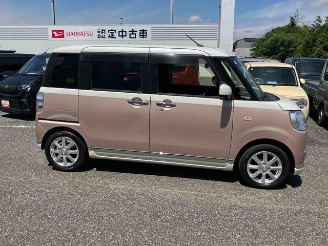 ムーヴキャンバスＧブラックインテリアリミテッド　ＳＡIIIカーナビ　バックモニター　ブラックインテリア　ＥＴＣ車載器　両側電動スライド　オートエアコン　ＬＥＤヘッドライト　フォグランプ（千葉県）の中古車
