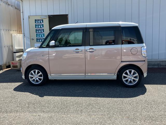 ムーヴキャンバスＧブラックインテリアリミテッド　ＳＡIIIカーナビ　バックモニター　ブラックインテリア　ＥＴＣ車載器　両側電動スライド　オートエアコン　ＬＥＤヘッドライト　フォグランプ（千葉県）の中古車