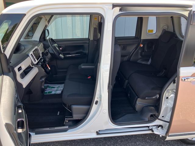 ムーヴキャンバスＧブラックインテリアリミテッド　ＳＡIIIカーナビ　バックモニター　ブラックインテリア　ＥＴＣ車載器　両側電動スライド　オートエアコン　ＬＥＤヘッドライト　フォグランプ（千葉県）の中古車
