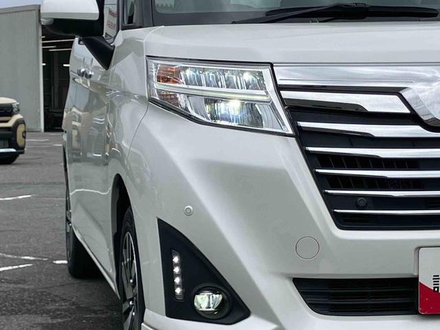 トールカスタムＧ　リミテッドII　ＳＡIII９型ナビ／ＴＶ／ＤＶＤ／ＢＴ／ＵＳＢ　全周囲カメラ　オートクルーズ　シートヒーター　ＬＥＤヘッドライト　オートライト　ＡＨＢ　衝突被害軽減装置　前後コーナーセンサー　キーフリー　ボタンスタート　アルミ（千葉県）の中古車