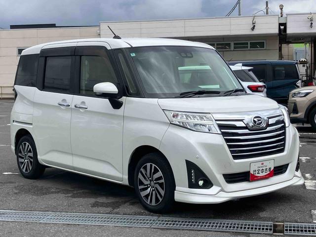トールカスタムＧ　リミテッドII　ＳＡIII９型ナビ／ＴＶ／ＤＶＤ／ＢＴ／ＵＳＢ　全周囲カメラ　オートクルーズ　シートヒーター　ＬＥＤヘッドライト　オートライト　ＡＨＢ　衝突被害軽減装置　前後コーナーセンサー　キーフリー　ボタンスタート　アルミ（千葉県）の中古車