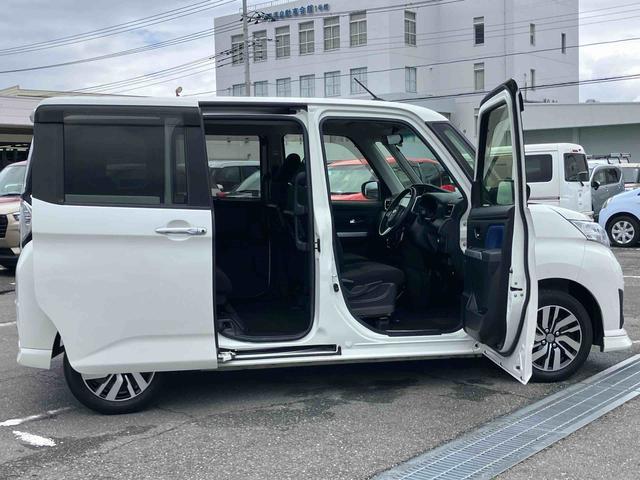 トールカスタムＧ　リミテッドII　ＳＡIII９型ナビ／ＴＶ／ＤＶＤ／ＢＴ／ＵＳＢ　全周囲カメラ　オートクルーズ　シートヒーター　ＬＥＤヘッドライト　オートライト　ＡＨＢ　衝突被害軽減装置　前後コーナーセンサー　キーフリー　ボタンスタート　アルミ（千葉県）の中古車