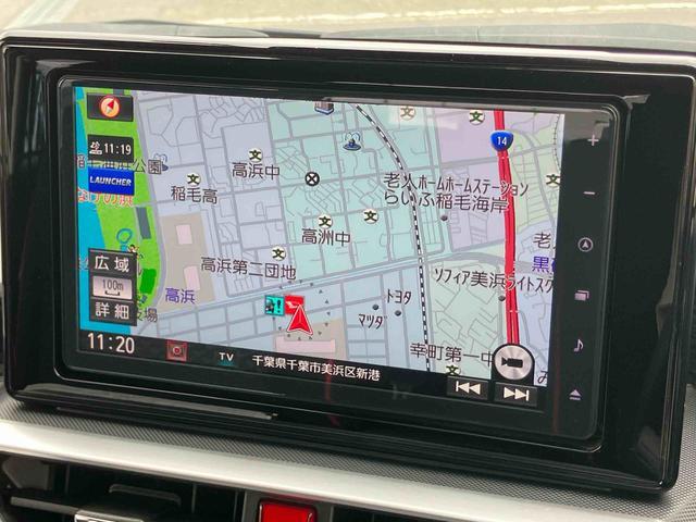 ロッキーGターボ 9型ナビ/TV/DVD/BT/USB 全周囲カメラ 前後ドラレコ ETC 全車速追従クルコン LEDヘッドランプ オートライト ADB リヤフォグランプ コーナーセンサー シートヒータ アルミ(千葉県)の中古車