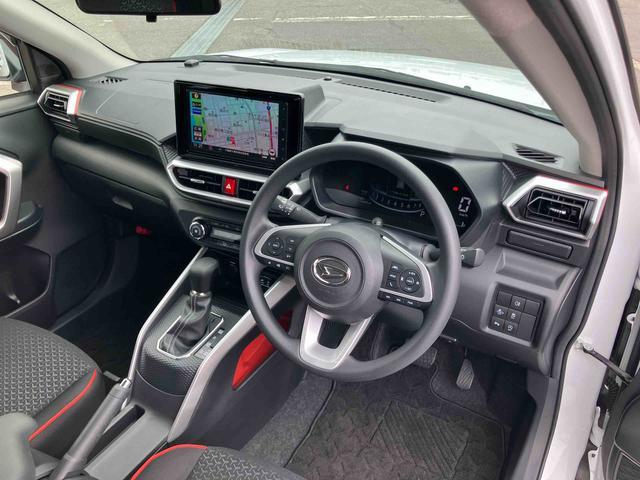 ロッキーGターボ 9型ナビ/TV/DVD/BT/USB 全周囲カメラ 前後ドラレコ ETC 全車速追従クルコン LEDヘッドランプ オートライト ADB リヤフォグランプ コーナーセンサー シートヒータ アルミ(千葉県)の中古車