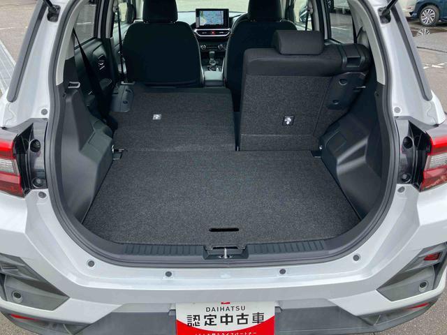 ロッキーGターボ 9型ナビ/TV/DVD/BT/USB 全周囲カメラ 前後ドラレコ ETC 全車速追従クルコン LEDヘッドランプ オートライト ADB リヤフォグランプ コーナーセンサー シートヒータ アルミ(千葉県)の中古車