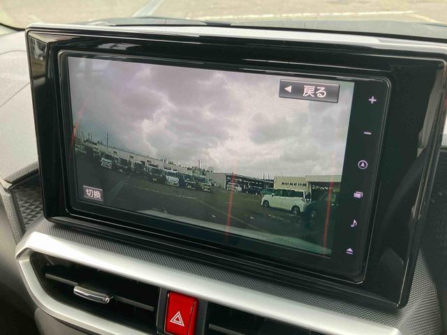 ロッキーＧターボ　９型ナビ／ＴＶ／ＤＶＤ／ＢＴ／ＵＳＢ　全周囲カメラ　前後ドラレコ　ＥＴＣ　全車速追従クルコン　ＬＥＤヘッドランプ　オートライト　ＡＤＢ　リヤフォグランプ　コーナーセンサー　シートヒータ　アルミ（千葉県）の中古車
