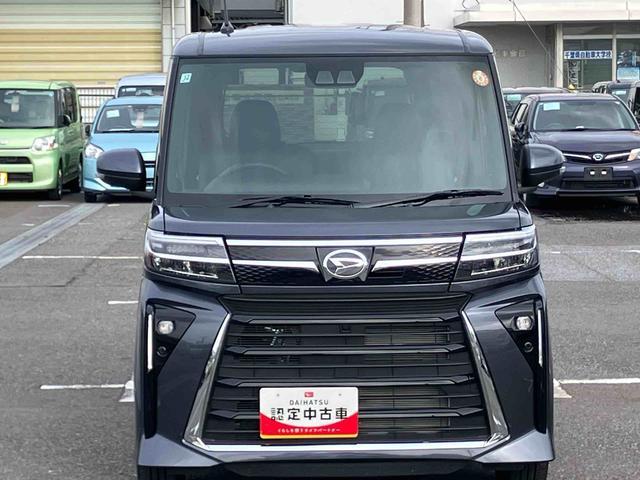 タントカスタムRSリミテッドターボ バックカメラ 全車速追従クルコン LEDヘッドライト オートライト ADB フォグランプ 両側電動スライド シートヒーター 革巻ステアリング コ−ナ−センサー 電動駐車ブレーキ アルミホイール(千葉県)の中古車