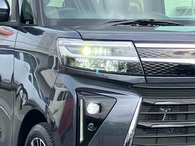 タントカスタムRSリミテッドターボ バックカメラ 全車速追従クルコン LEDヘッドライト オートライト ADB フォグランプ 両側電動スライド シートヒーター 革巻ステアリング コ−ナ−センサー 電動駐車ブレーキ アルミホイール(千葉県)の中古車