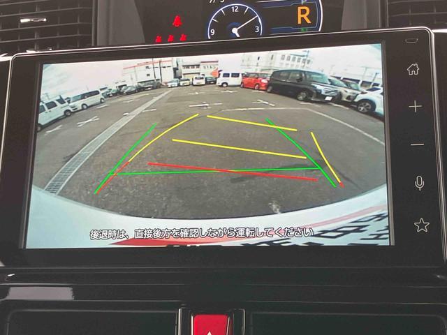 トールカスタムＧ９型ディスプレイオーディオ／ＴＶ／ＢＴ／ＵＳＢ　バックカメラ　全車速追従クルコン　ＬＥＤヘッドライト　オートライト　スマアシ　コーナーセンサー　電動駐車ブレーキ　キーフリー　革巻きステアリング　アルミ（千葉県）の中古車