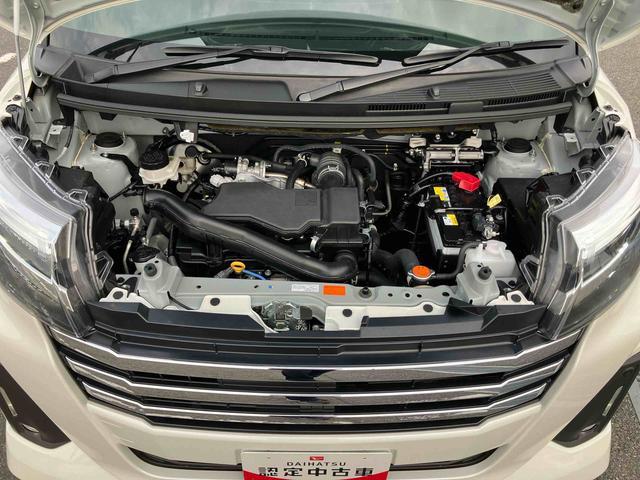 トールカスタムＧ９型ディスプレイオーディオ／ＴＶ／ＢＴ／ＵＳＢ　バックカメラ　全車速追従クルコン　ＬＥＤヘッドライト　オートライト　スマアシ　コーナーセンサー　電動駐車ブレーキ　キーフリー　革巻きステアリング　アルミ（千葉県）の中古車
