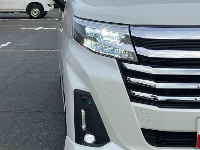 トールカスタムＧ９型ディスプレイオーディオ／ＴＶ／ＢＴ／ＵＳＢ　バックカメラ　全車速追従クルコン　ＬＥＤヘッドライト　オートライト　スマアシ　コーナーセンサー　電動駐車ブレーキ　キーフリー　革巻きステアリング　アルミ（千葉県）の中古車