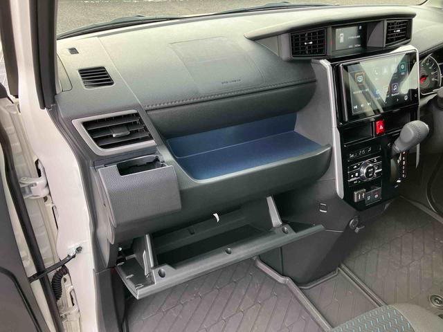 トールカスタムＧ９型ディスプレイオーディオ／ＴＶ／ＢＴ／ＵＳＢ　バックカメラ　全車速追従クルコン　ＬＥＤヘッドライト　オートライト　スマアシ　コーナーセンサー　電動駐車ブレーキ　キーフリー　革巻きステアリング　アルミ（千葉県）の中古車