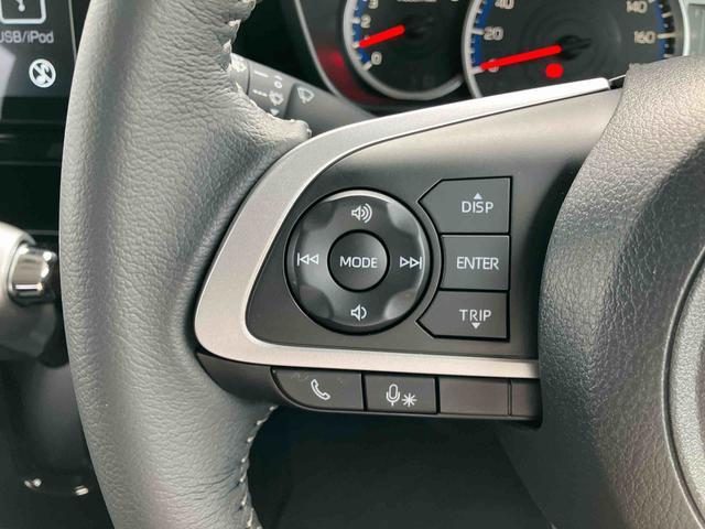 トールカスタムＧ９型ディスプレイオーディオ／ＴＶ／ＢＴ／ＵＳＢ　バックカメラ　全車速追従クルコン　ＬＥＤヘッドライト　オートライト　スマアシ　コーナーセンサー　電動駐車ブレーキ　キーフリー　革巻きステアリング　アルミ（千葉県）の中古車