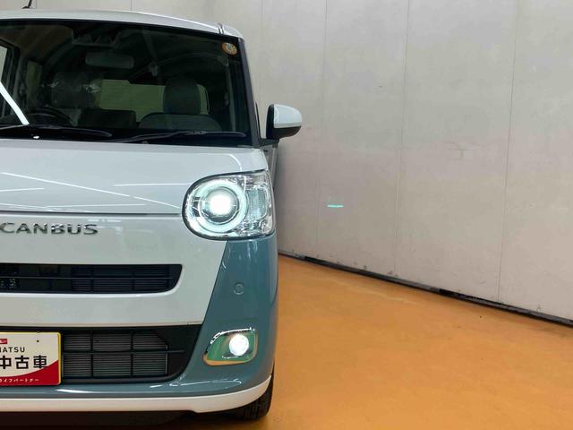ムーヴキャンバスストライプスＧスマアシ　ダイハツ予防安全機能　置きラクボックス　ホットカップホルダー　オートブレーキホールド付き電動パーキング　前後コーナーセンサ　プッシュエンジンスタート　キーフリーシステム　アイドリングストップ（千葉県）の中古車