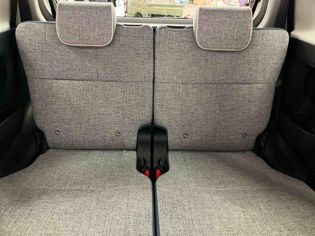 ムーヴキャンバスストライプスＧスマアシ　ダイハツ予防安全機能　置きラクボックス　ホットカップホルダー　オートブレーキホールド付き電動パーキング　前後コーナーセンサ　プッシュエンジンスタート　キーフリーシステム　アイドリングストップ（千葉県）の中古車
