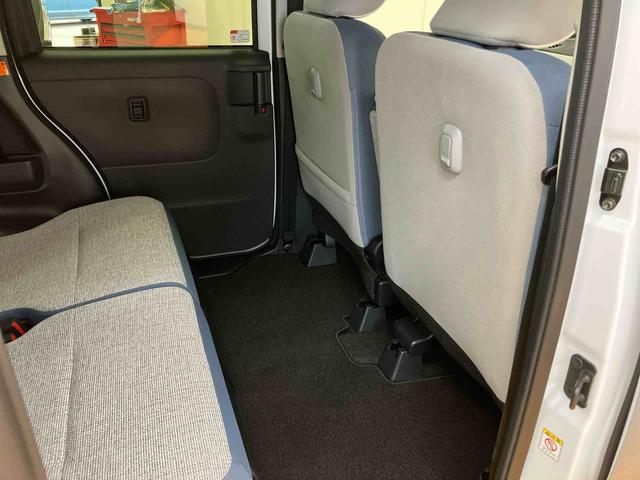 ムーヴキャンバスストライプスＧスマアシ　ダイハツ予防安全機能　置きラクボックス　ホットカップホルダー　オートブレーキホールド付き電動パーキング　前後コーナーセンサ　プッシュエンジンスタート　キーフリーシステム　アイドリングストップ（千葉県）の中古車