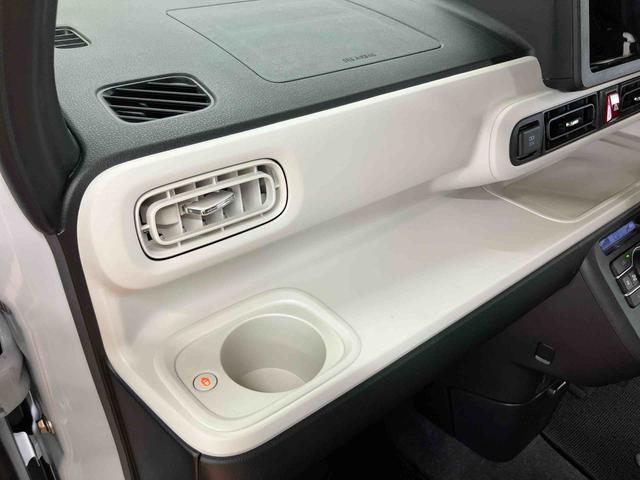 ムーヴキャンバスストライプスＧスマアシ　ダイハツ予防安全機能　置きラクボックス　ホットカップホルダー　オートブレーキホールド付き電動パーキング　前後コーナーセンサ　プッシュエンジンスタート　キーフリーシステム　アイドリングストップ（千葉県）の中古車