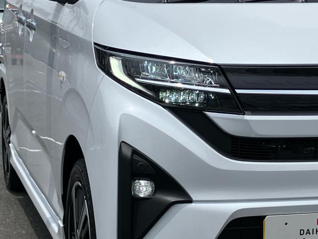 ムーヴRS両側電動スライドドア バックカメラ 全車速追従クルコン ターボ LEDヘッドライト オートライト ADB 革巻ステアリング スマアシ 前後コーナーセンサー 電動駐車ブレーキ キーフリー アルミホイール(千葉県)の中古車