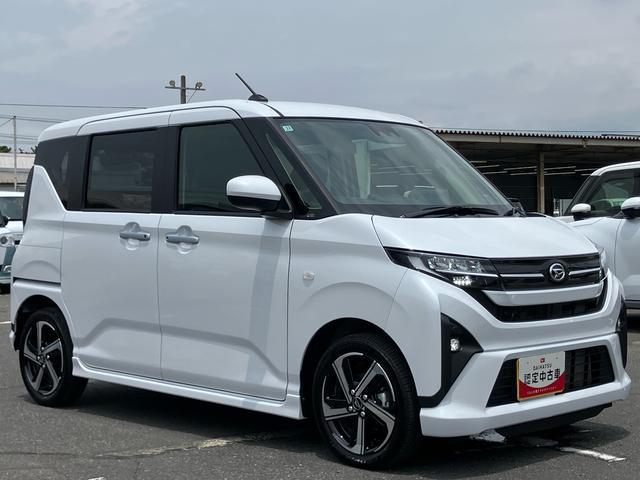 ムーヴRS両側電動スライドドア バックカメラ 全車速追従クルコン ターボ LEDヘッドライト オートライト ADB 革巻ステアリング スマアシ 前後コーナーセンサー 電動駐車ブレーキ キーフリー アルミホイール(千葉県)の中古車