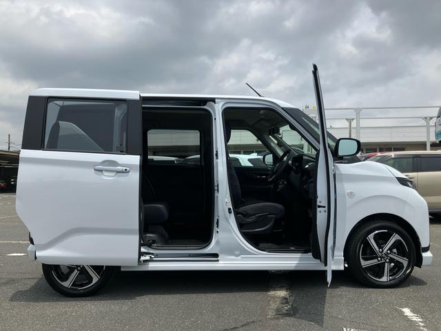 ムーヴRS両側電動スライドドア バックカメラ 全車速追従クルコン ターボ LEDヘッドライト オートライト ADB 革巻ステアリング スマアシ 前後コーナーセンサー 電動駐車ブレーキ キーフリー アルミホイール(千葉県)の中古車