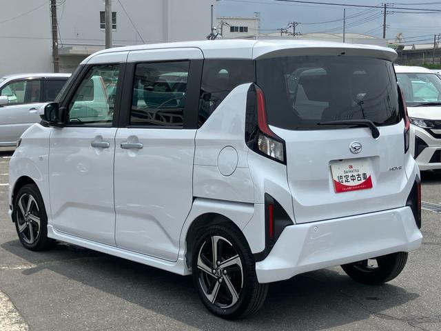 ムーヴRS両側電動スライドドア バックカメラ 全車速追従クルコン ターボ LEDヘッドライト オートライト ADB 革巻ステアリング スマアシ 前後コーナーセンサー 電動駐車ブレーキ キーフリー アルミホイール(千葉県)の中古車