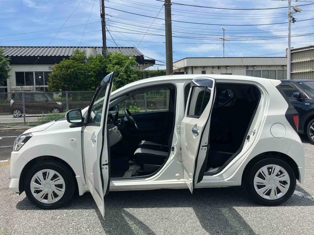 ミライースX SAIII衝突被害軽減ブレーキ 横滑り防止装置 前後コーナーセンサー キーレスエントリー オートライト オートハイビーム マニュアルレベリング機能付LEDヘッドライト バニティーミラー付き左右サンバイザー(千葉県)の中古車