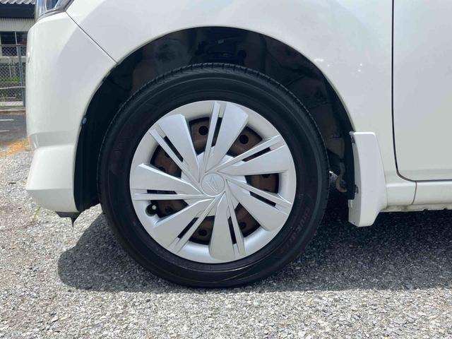 ミライースX SAIII衝突被害軽減ブレーキ 横滑り防止装置 前後コーナーセンサー キーレスエントリー オートライト オートハイビーム マニュアルレベリング機能付LEDヘッドライト バニティーミラー付き左右サンバイザー(千葉県)の中古車
