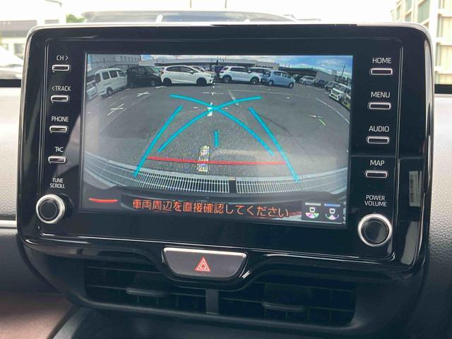 ヤリスクロスハイブリッドＺハイブリッド　８型ナビ／ＴＶ／ＵＳＢ／ＢＴ　バックカメラ　ＥＴＣ　全車速追従クルコン　運転席パワーシート　電動リヤゲート　ＡＣ１００Ｖ電源　ＬＥＤヘッドライト　オートライト　革巻ステアリング　ステリモ（千葉県）の中古車