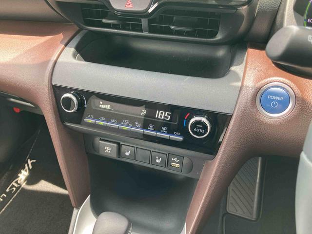 ヤリスクロスハイブリッドＺハイブリッド　８型ナビ／ＴＶ／ＵＳＢ／ＢＴ　バックカメラ　ＥＴＣ　全車速追従クルコン　運転席パワーシート　電動リヤゲート　ＡＣ１００Ｖ電源　ＬＥＤヘッドライト　オートライト　革巻ステアリング　ステリモ（千葉県）の中古車
