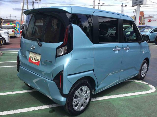 ムーヴX弊社系列店 リースアップ車 キーフリー・プッシュスタート・オートライト・オートエアコン・両側スライドドア・LEDヘッドライト付き(千葉県)の中古車