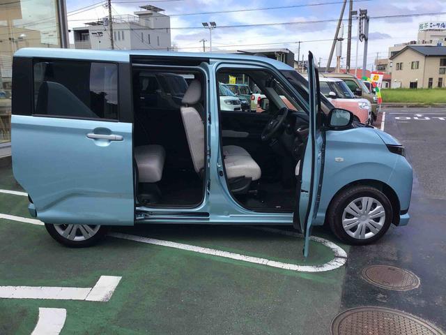 ムーヴX弊社系列店 リースアップ車 キーフリー・プッシュスタート・オートライト・オートエアコン・両側スライドドア・LEDヘッドライト付き(千葉県)の中古車