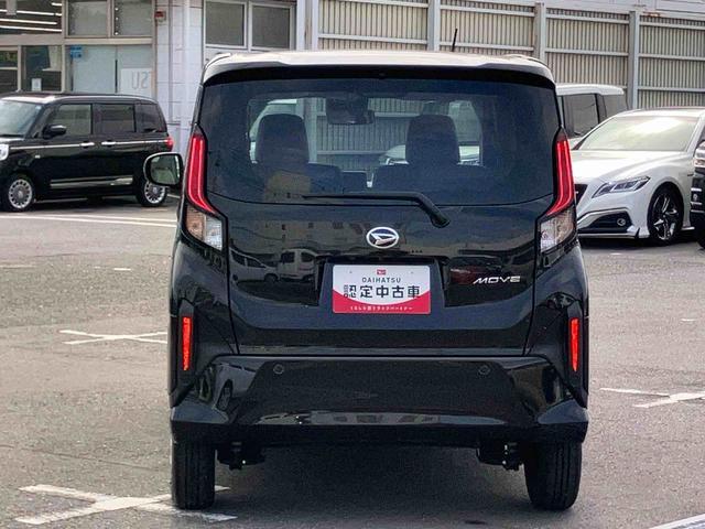 ムーヴＸ両側スライドドア（左側電動）　バックカメラ　ＬＥＤヘッドライト　オートライト　オートハイビーム　衝突被害軽減装置　前後コーナーセンサー　キーフリーシステム　盗難防止警報　足踏み式駐車ブレーキ　ステリモ（千葉県）の中古車