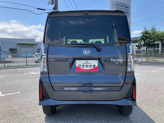 タントカスタムRSリミテッドターボエンジン 両側パワスラ 15インチアルミ LEDヘッド&フォグ ETC バックカメラ シートヒーター 電動駐車ブレーキ 上下2段調節式デッキボード 自動追従クルコン 衝突被害軽減ブレーキ(千葉県)の中古車