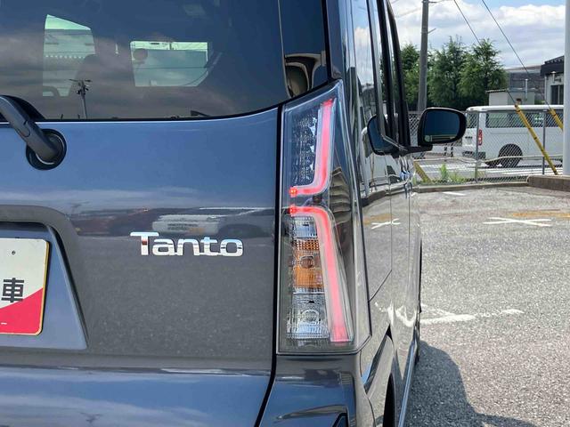 タントカスタムRSリミテッドターボエンジン 両側パワスラ 15インチアルミ LEDヘッド&フォグ ETC バックカメラ シートヒーター 電動駐車ブレーキ 上下2段調節式デッキボード 自動追従クルコン 衝突被害軽減ブレーキ(千葉県)の中古車