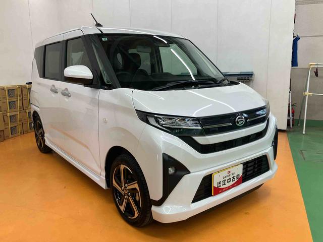ムーヴRSスマアシ ダイハツ予防安全機能 アダプティブクルーズコントロール オートブレーキホールド付き電動パーキング 両側電動スライドドア 前後コーナーセンサー プッシュエンジンスタート キーフリーシステム(千葉県)の中古車