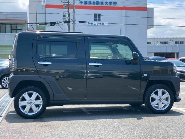 タフトＧターボ　クロムベンチャー４ＷＤ　ターボ　ガラスルーフ　ルーフレール　ナビ／ＴＶ／ＤＶＤ／ＢＴ／ＵＳＢ　バックカメラ　前後ドラレコ　ＥＴＣ　ＬＥＤヘッドランプ　オートライト　コ−ナ−センサー　シートヒーター　電動駐車ブレーキ（千葉県）の中古車