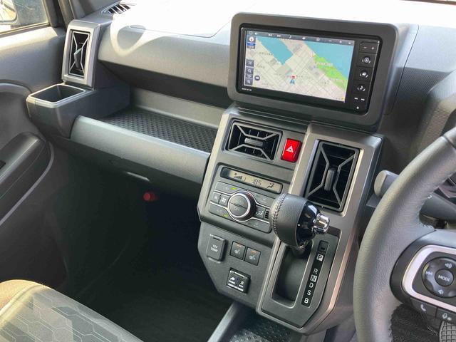 タフトＧターボ　クロムベンチャー４ＷＤ　ターボ　ガラスルーフ　ルーフレール　ナビ／ＴＶ／ＤＶＤ／ＢＴ／ＵＳＢ　バックカメラ　前後ドラレコ　ＥＴＣ　ＬＥＤヘッドランプ　オートライト　コ−ナ−センサー　シートヒーター　電動駐車ブレーキ（千葉県）の中古車