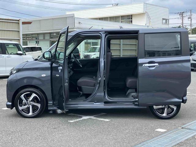ムーヴRS両側電動スライドドア バックカメラ 全車速追従クルコン ターボ LEDヘッドライト オートライト ADB 革巻ステアリング スマアシ 前後コーナーセンサー 電動駐車ブレーキ キーフリー アルミホイール(千葉県)の中古車