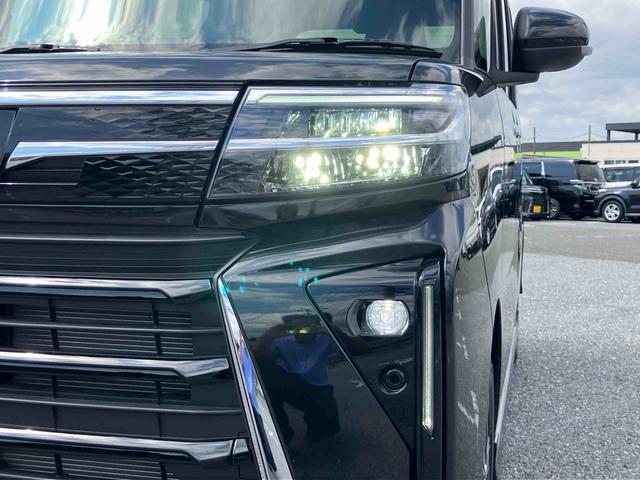 タントカスタムXリミテッド両側電動スライドドア 14インチアルミ LEDヘッド&フォグランプ ETC バックカメラ シートヒーター 電動駐車ブレーキ 上下2段調節式デッキボード 自動追従クルコン 衝突被害軽減ブレーキ(千葉県)の中古車