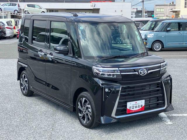 タントカスタムXリミテッド両側電動スライドドア 14インチアルミ LEDヘッド&フォグランプ ETC バックカメラ シートヒーター 電動駐車ブレーキ 上下2段調節式デッキボード 自動追従クルコン 衝突被害軽減ブレーキ(千葉県)の中古車
